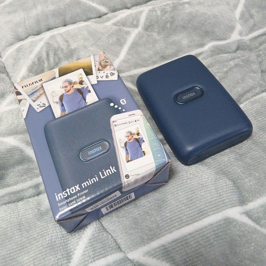 スマホ de チェキ” instax mini Link(ダークデニム)フィルム スマホ de チェキ” instax mini Link(ダークデニム)フィルム