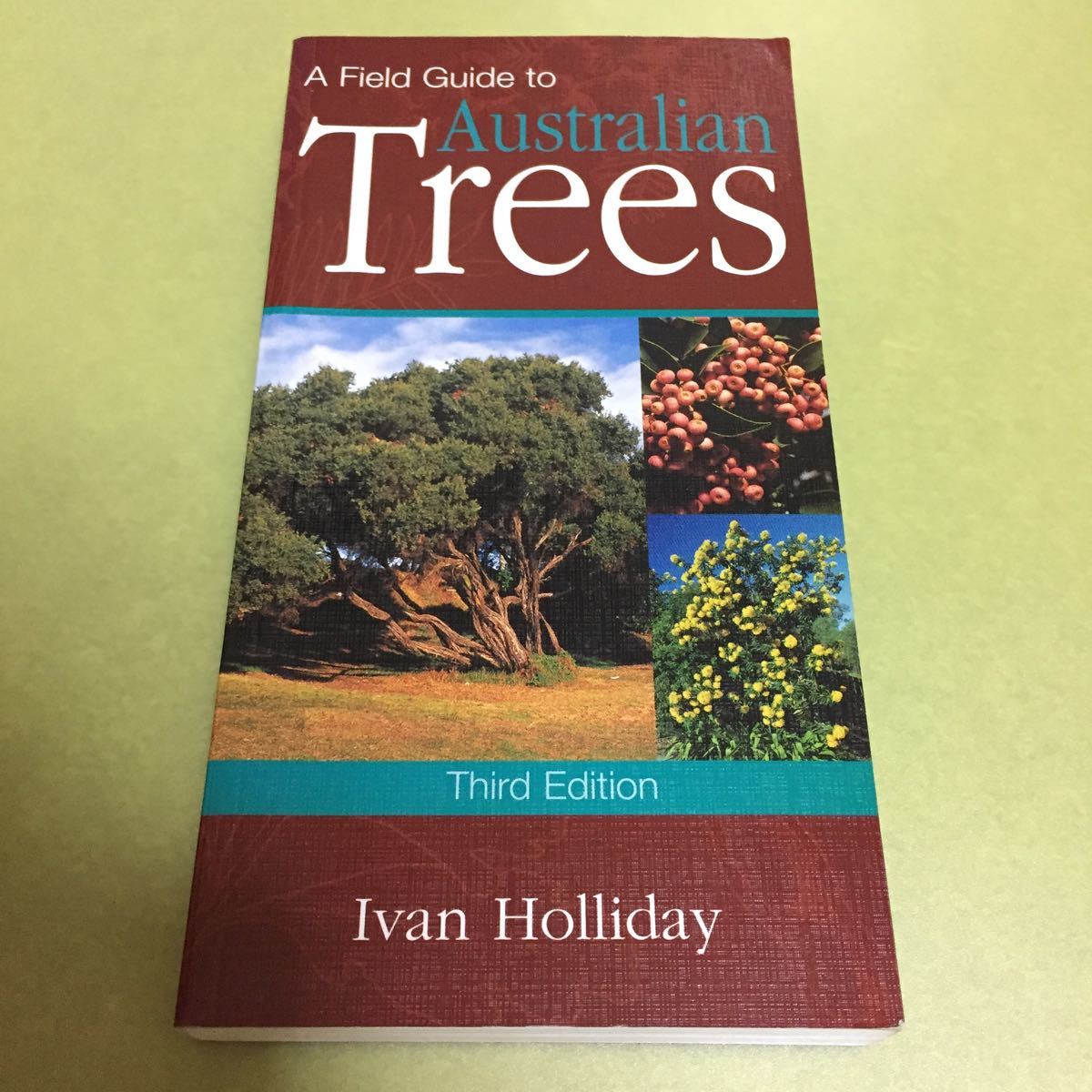 ◎オーストラリアの樹木の英語本 A Field Guide to Australian Trees 3rd Edition_画像1