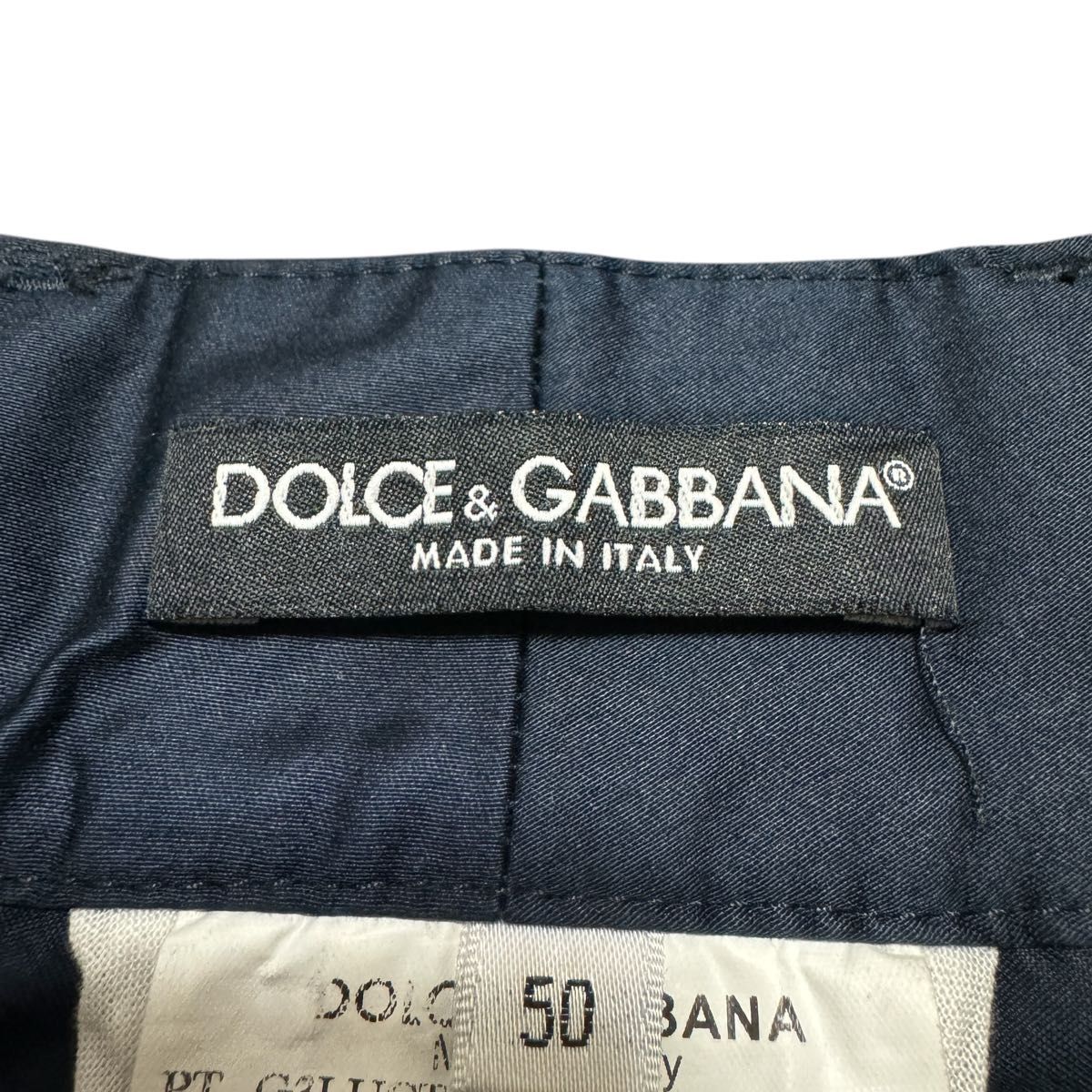 DOLCE&GABBANA ドルチェアンドガッバーナ 裾ジップギャザー DOLCE&GABBANA ドルチェアンドガッバーナ 裾ジップギャザー