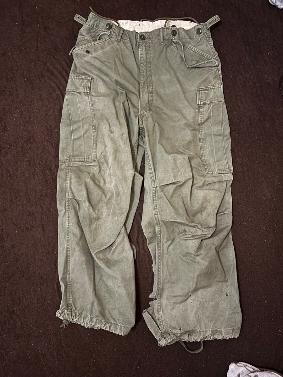 50s U S ARMY M-51 フィールドパンツ 現物|Yahoo!フリマ(旧 50s U S ARMY M-51 フィールドパンツ 現物|Yahoo!フリマ(旧