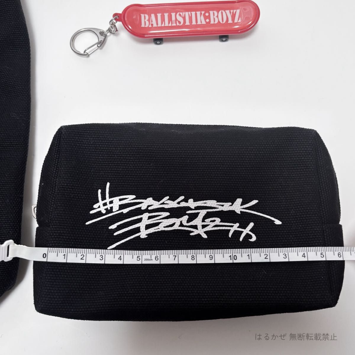 BBZ グッズ3点 トートバッグ ポーチ キーホルダー BALLISTIK BBZ グッズ3点 トートバッグ ポーチ キーホルダー BALLISTIK