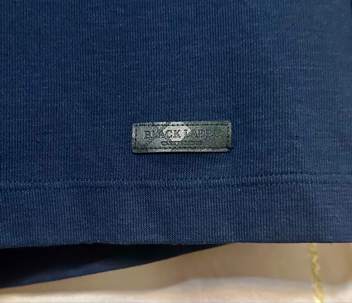 ブラックレーベル クレストブリッジ チェック ニット Tシャツ ブラックレーベル クレストブリッジ チェック ニット Tシャツ