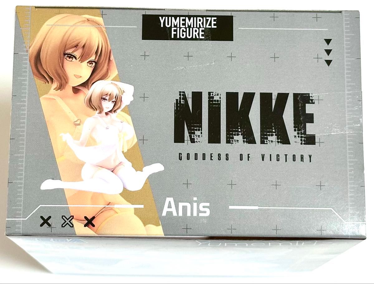 未開封】勝利の女神 NIKKE Yumemirize“アニス” フィギュア 未開封】勝利の女神 NIKKE Yumemirize“アニス” フィギュア