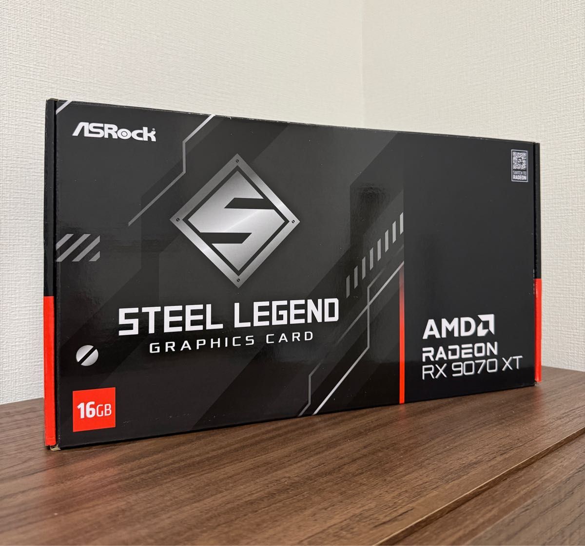 美品 ASRock RX 9070XT Steel Legend Dark 16GB|Yahoo!フリマ 美品 ASRock RX 9070XT Steel Legend Dark 16GB|Yahoo!フリマ