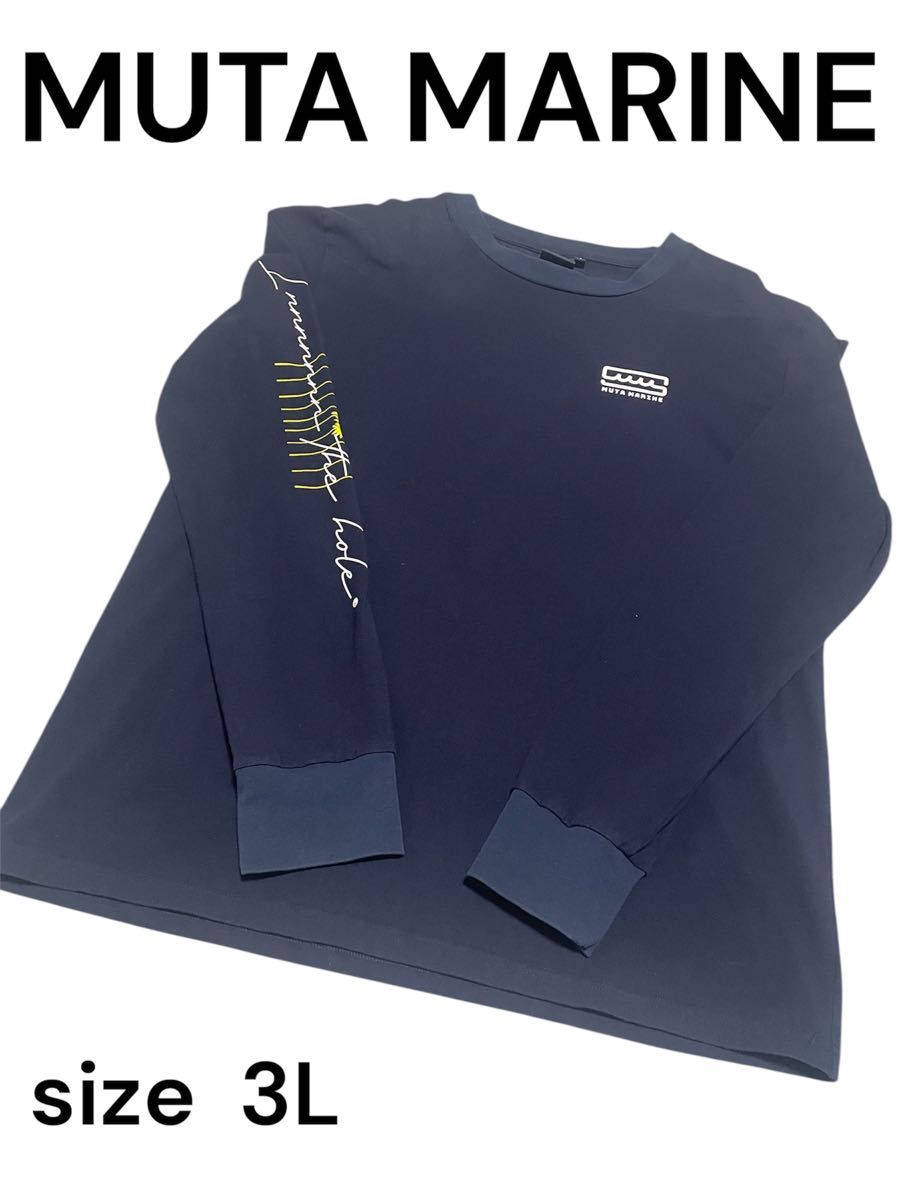 MUTA MARINE ムータ ストレッチ ロングスリーブ 長袖 ロンT MUTA MARINE ムータ ストレッチ ロングスリーブ 長袖 ロンT