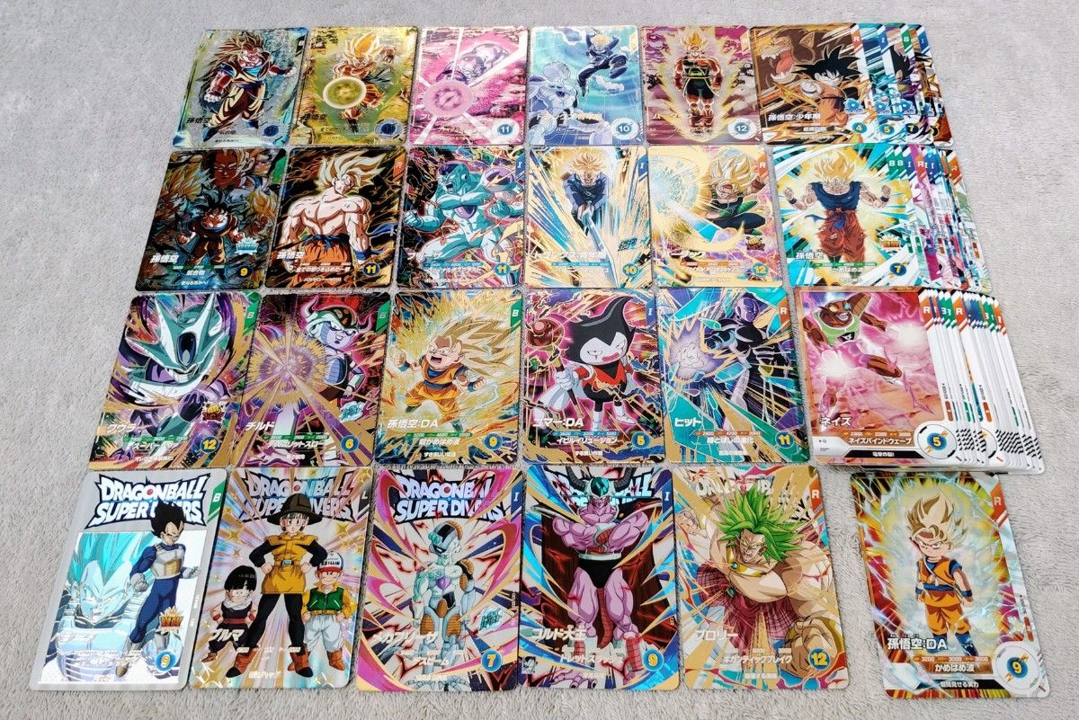 ドラゴンボールスーパーダイバーズ SDV3弾 フルコンプ 86枚 ドラゴンボールスーパーダイバーズ SDV3弾 フルコンプ 86枚