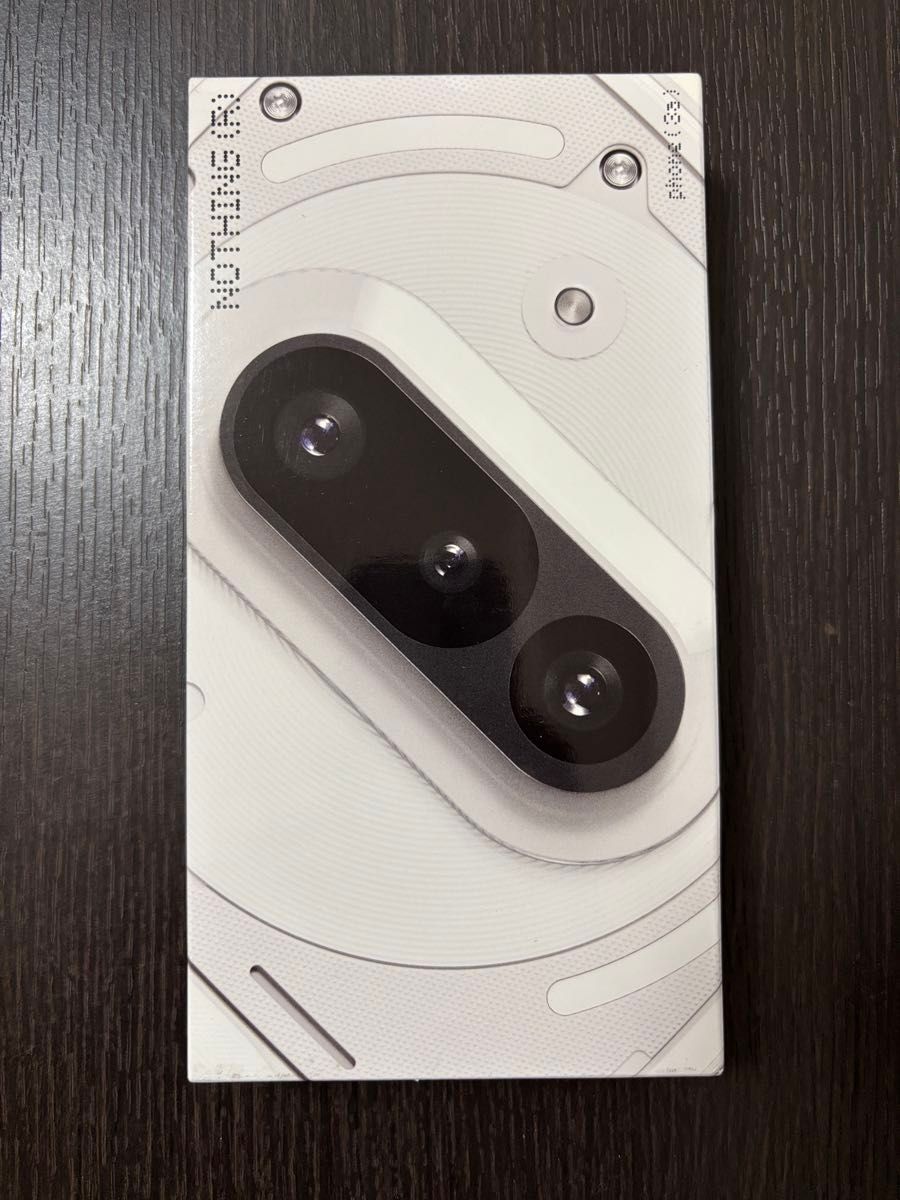 Nothing Phone (3a) 8+128 White A10400155 新品未開封|Yahoo Nothing Phone (3a) 8+128 White A10400155 新品未開封|Yahoo