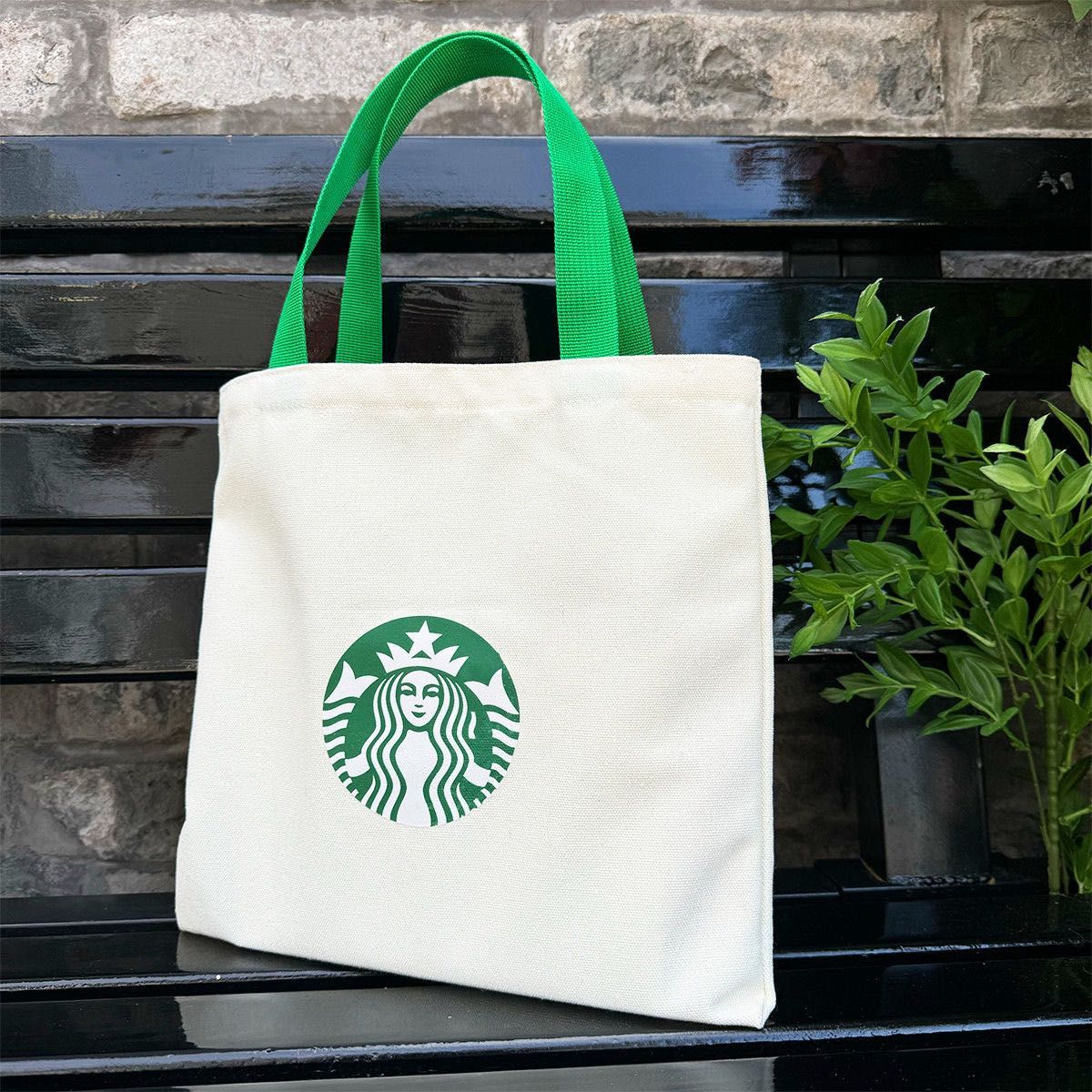 海外スターバックス販促品 エコーバッグ ハンドバッグ スタバ 海外スターバックス販促品 エコーバッグ ハンドバッグ スタバ