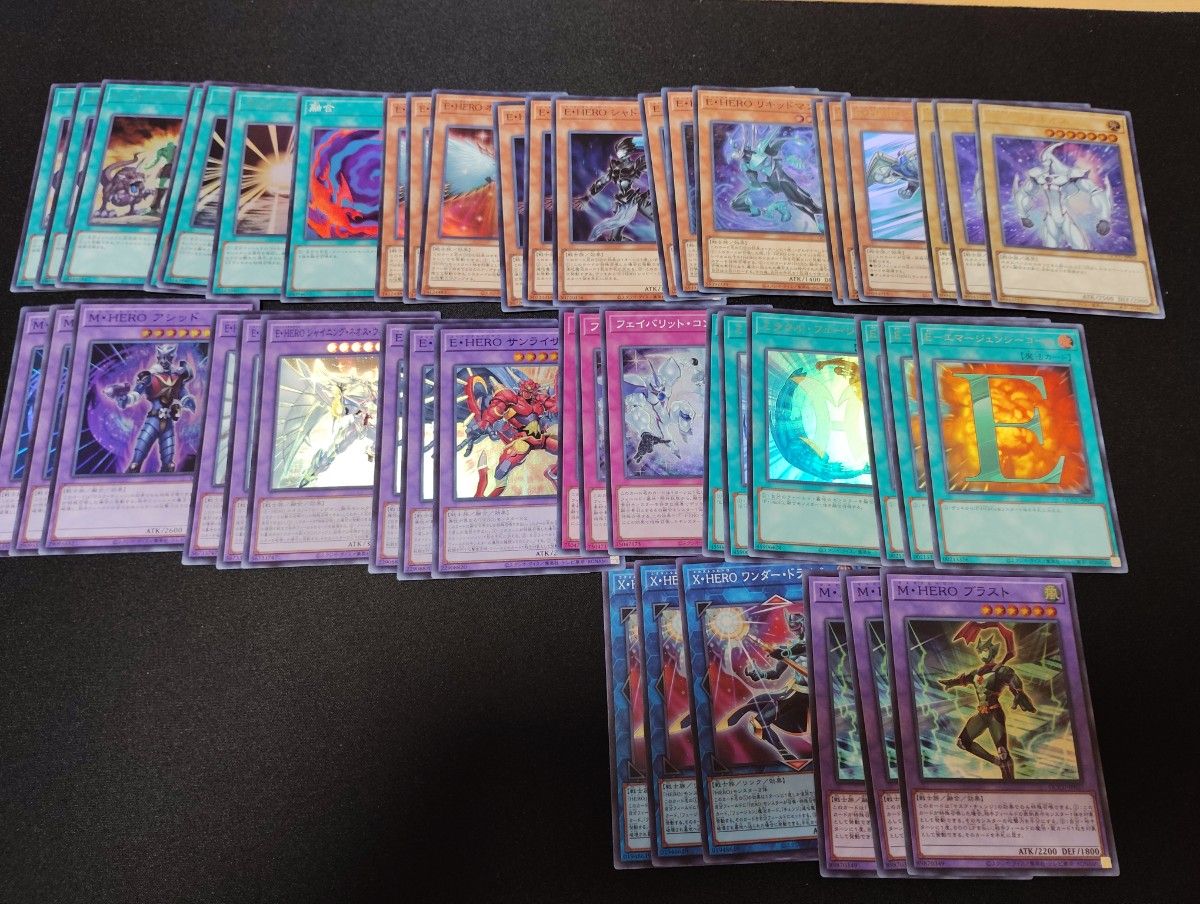 遊戯王 E・HEROデッキパーツまとめ 引退 十代 GX ネオス|Yahoo 遊戯王 E・HEROデッキパーツまとめ 引退 十代 GX ネオス|Yahoo