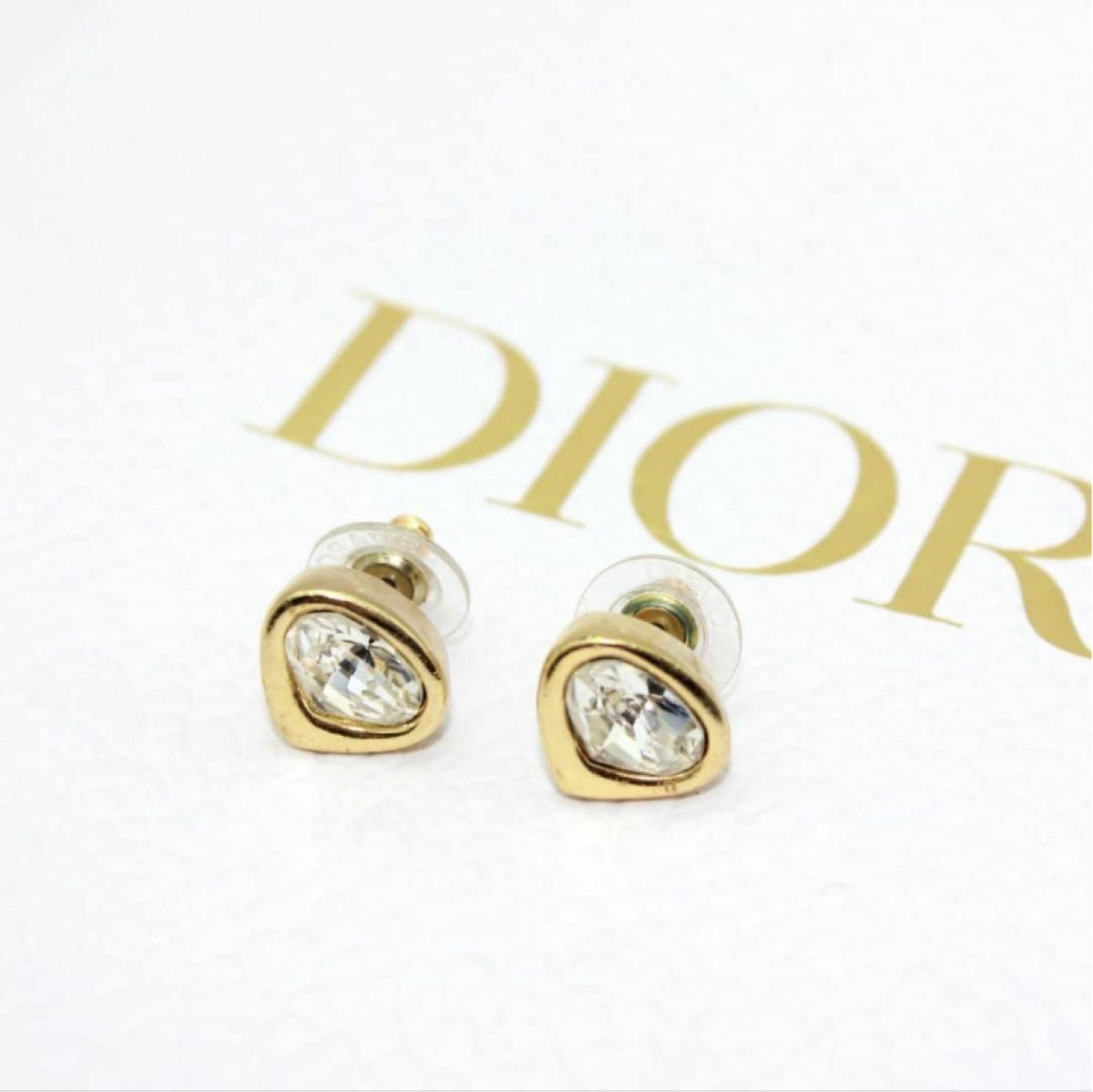 Christian Dior ディオール ゴールド ストーン ピアス|Yahoo Christian Dior ディオール ゴールド ストーン ピアス|Yahoo
