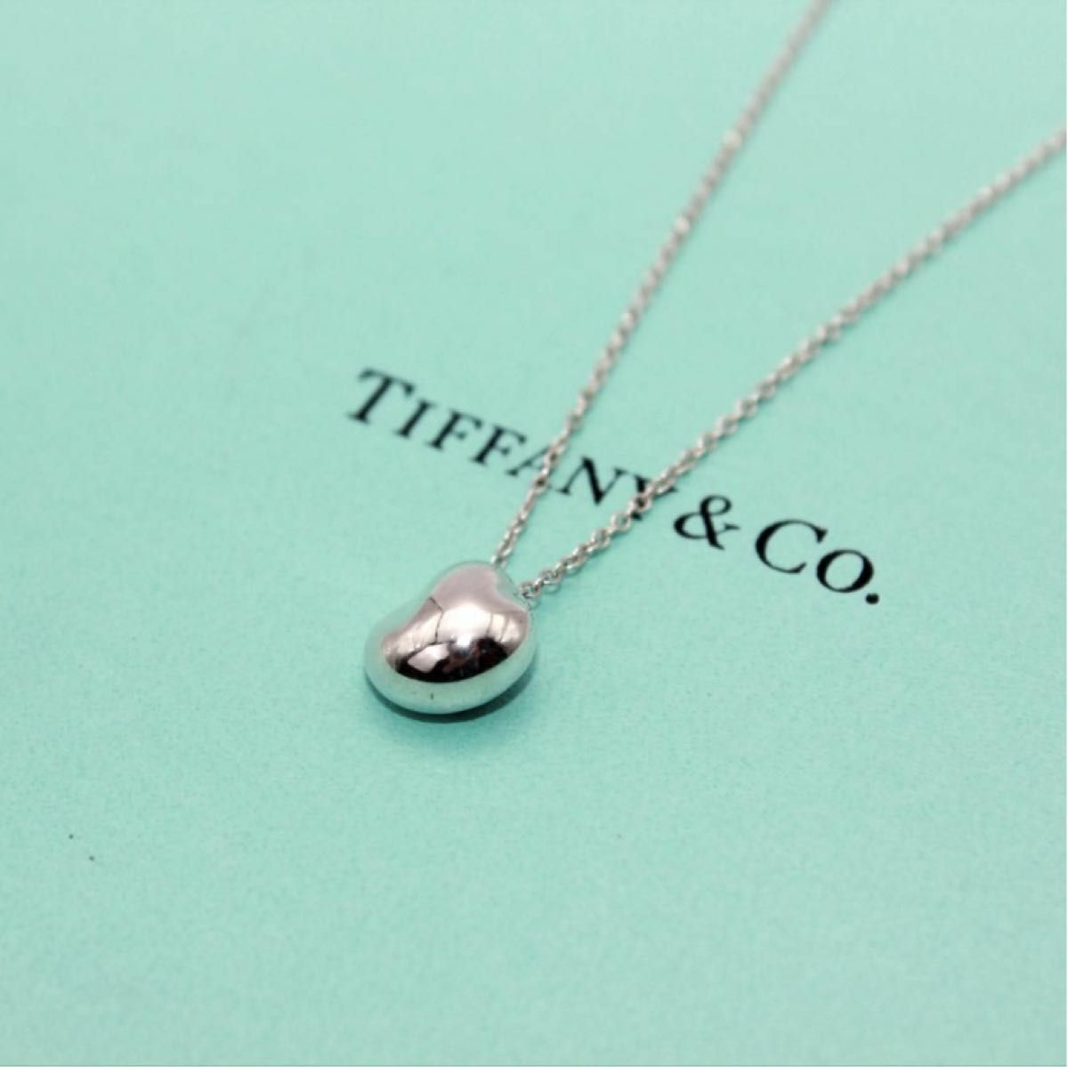 美品 Tiffany&Co ティファニー フルハート シルバー ネックレス 美品 Tiffany&Co ティファニー フルハート シルバー ネックレス