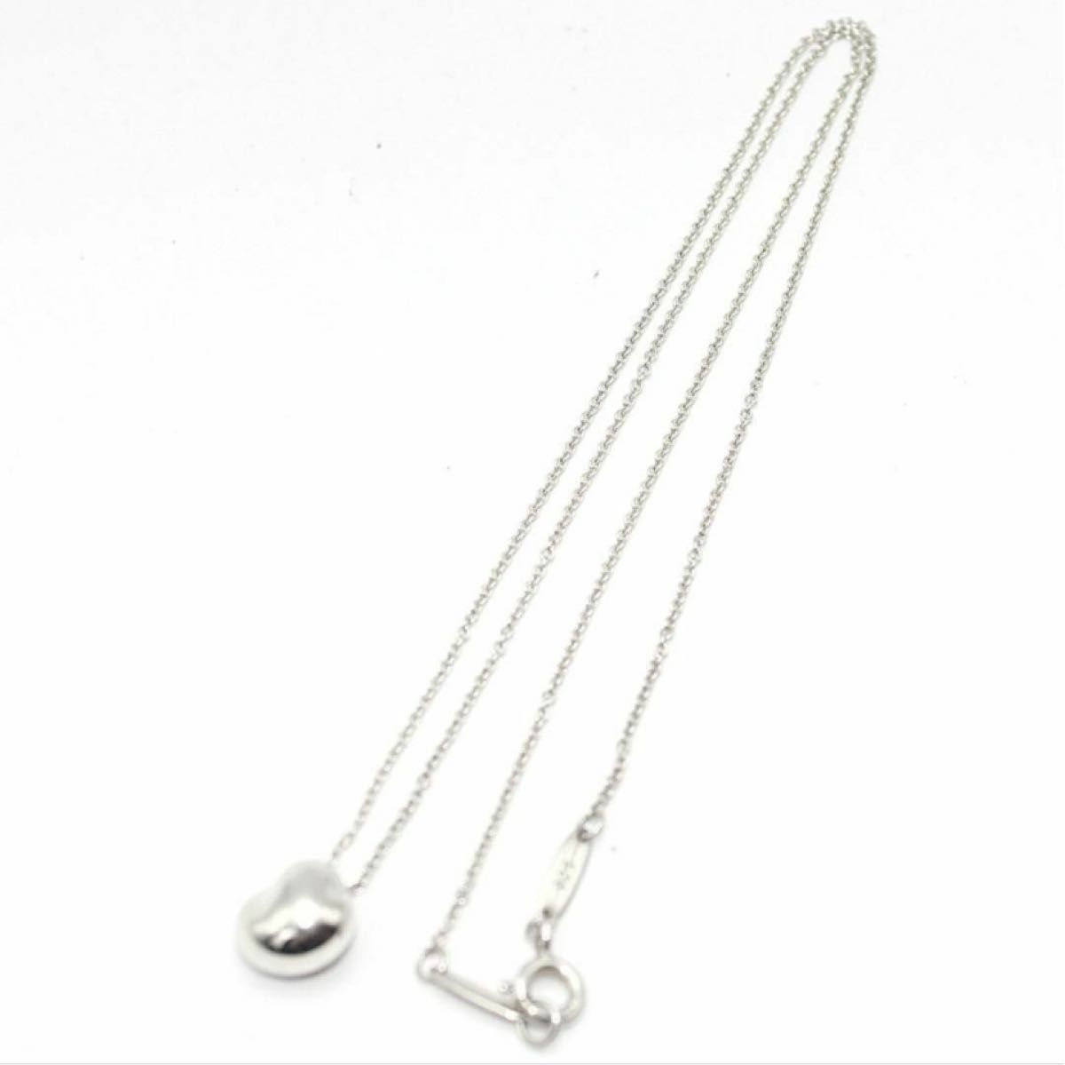 美品 Tiffany&Co ティファニー フルハート シルバー ネックレス 美品 Tiffany&Co ティファニー フルハート シルバー ネックレス