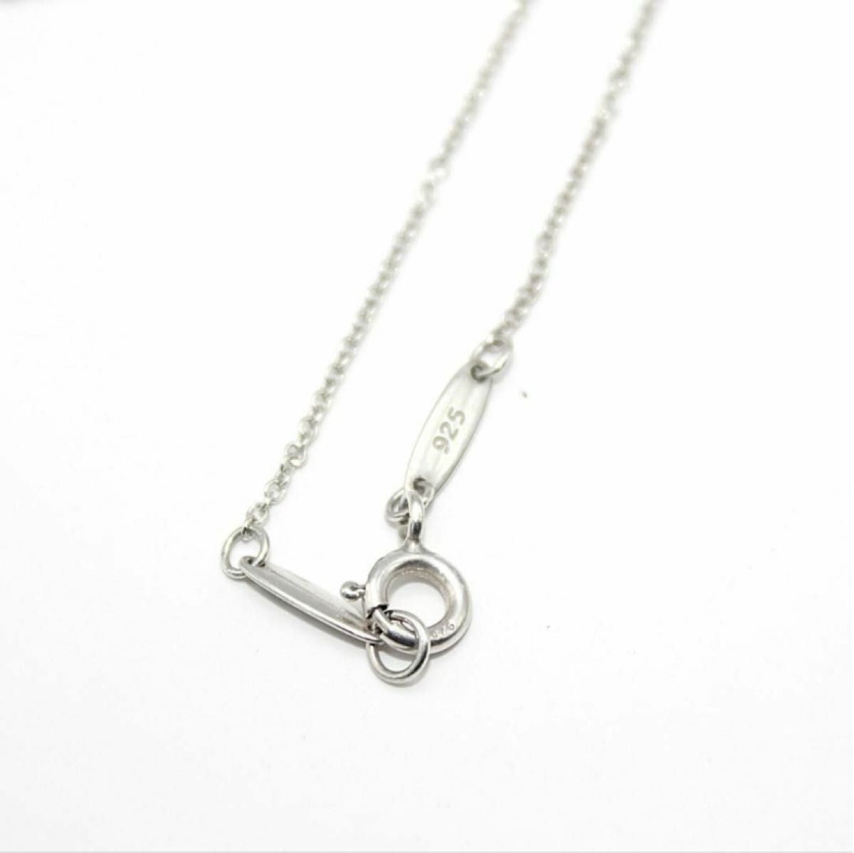 美品 Tiffany&Co ティファニー フルハート シルバー ネックレス 美品 Tiffany&Co ティファニー フルハート シルバー ネックレス