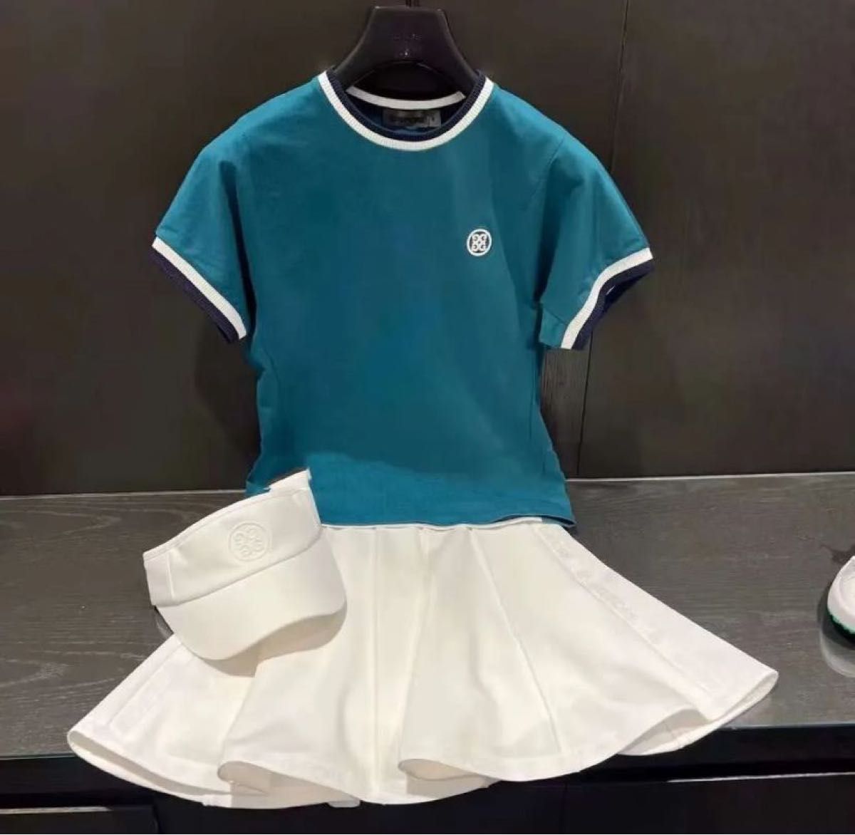 ジーフォア ゴルフ レディース トップス 半袖 カットソーTシャツ ジーフォア ゴルフ レディース トップス 半袖 カットソーTシャツ