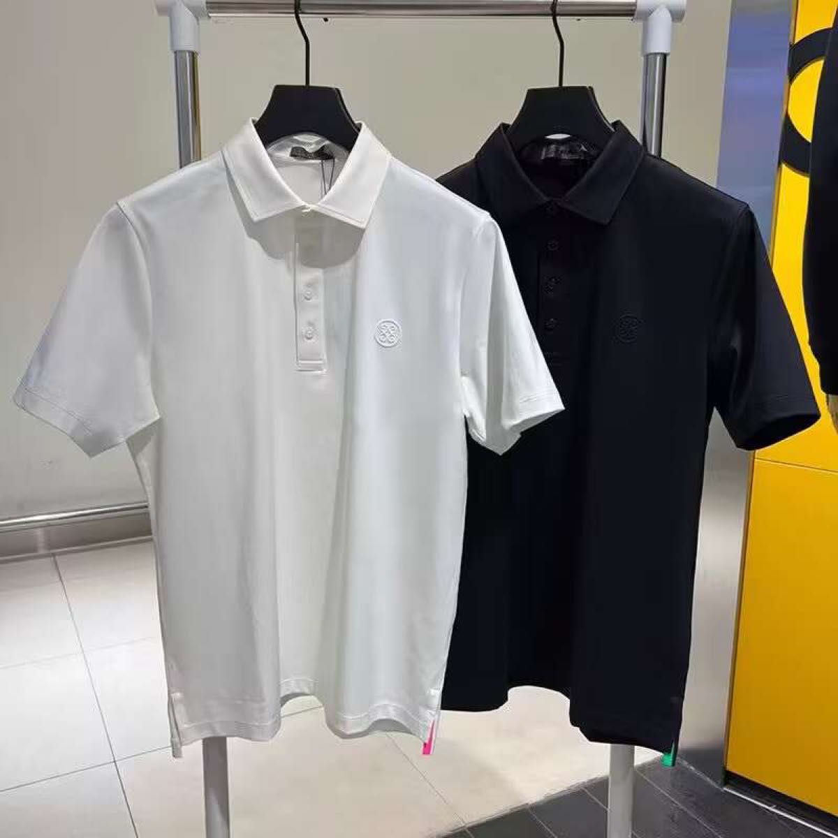 ジーフォア ゴルフ メンズ トップス 半袖 ポロシャツ G/FORE ジーフォア ゴルフ メンズ トップス 半袖 ポロシャツ G/FORE