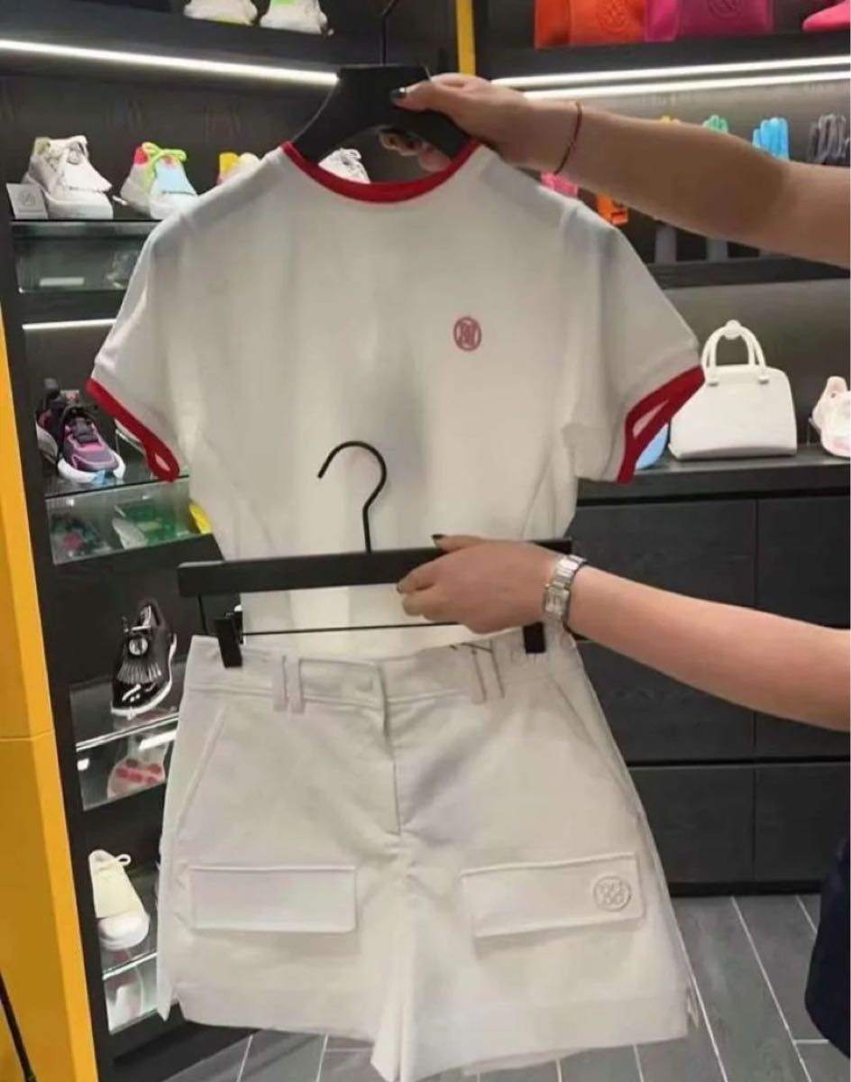 ジーフォア ゴルフ レディース トップス 半袖 カットソーTシャツ ジーフォア ゴルフ レディース トップス 半袖 カットソーTシャツ
