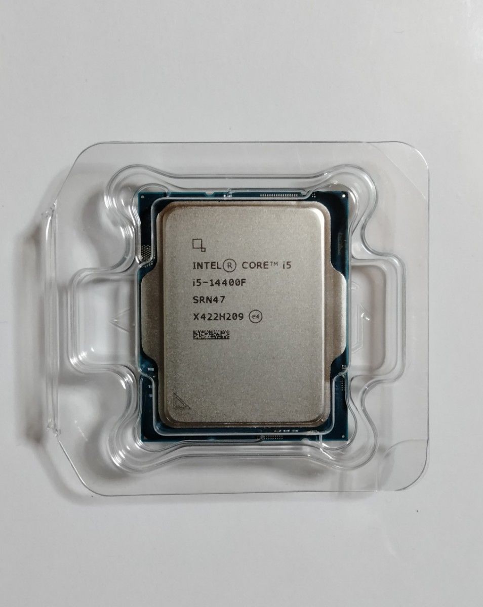 新品 Core i5 14400F Intel インテル 10コア16スレッド バルク品 新品 Core i5 14400F Intel インテル 10コア16スレッド バルク品