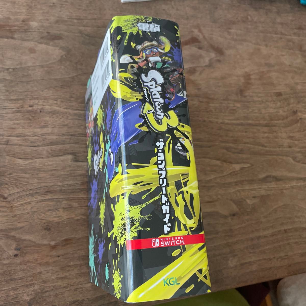 任天堂 スイッチ スプラトゥーン3 ザ・コンプリートガイド 中古 任天堂 スイッチ スプラトゥーン3 ザ・コンプリートガイド 中古