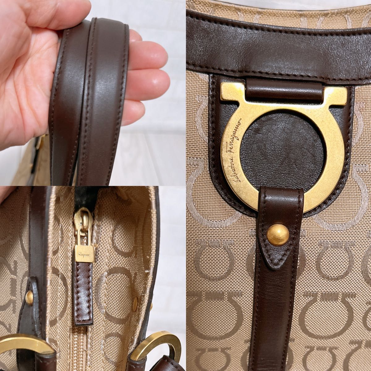 美品》Ferragamo(フェラガモ)トートバッグ|Yahoo!フリマ(旧 美品》Ferragamo(フェラガモ)トートバッグ|Yahoo!フリマ(旧