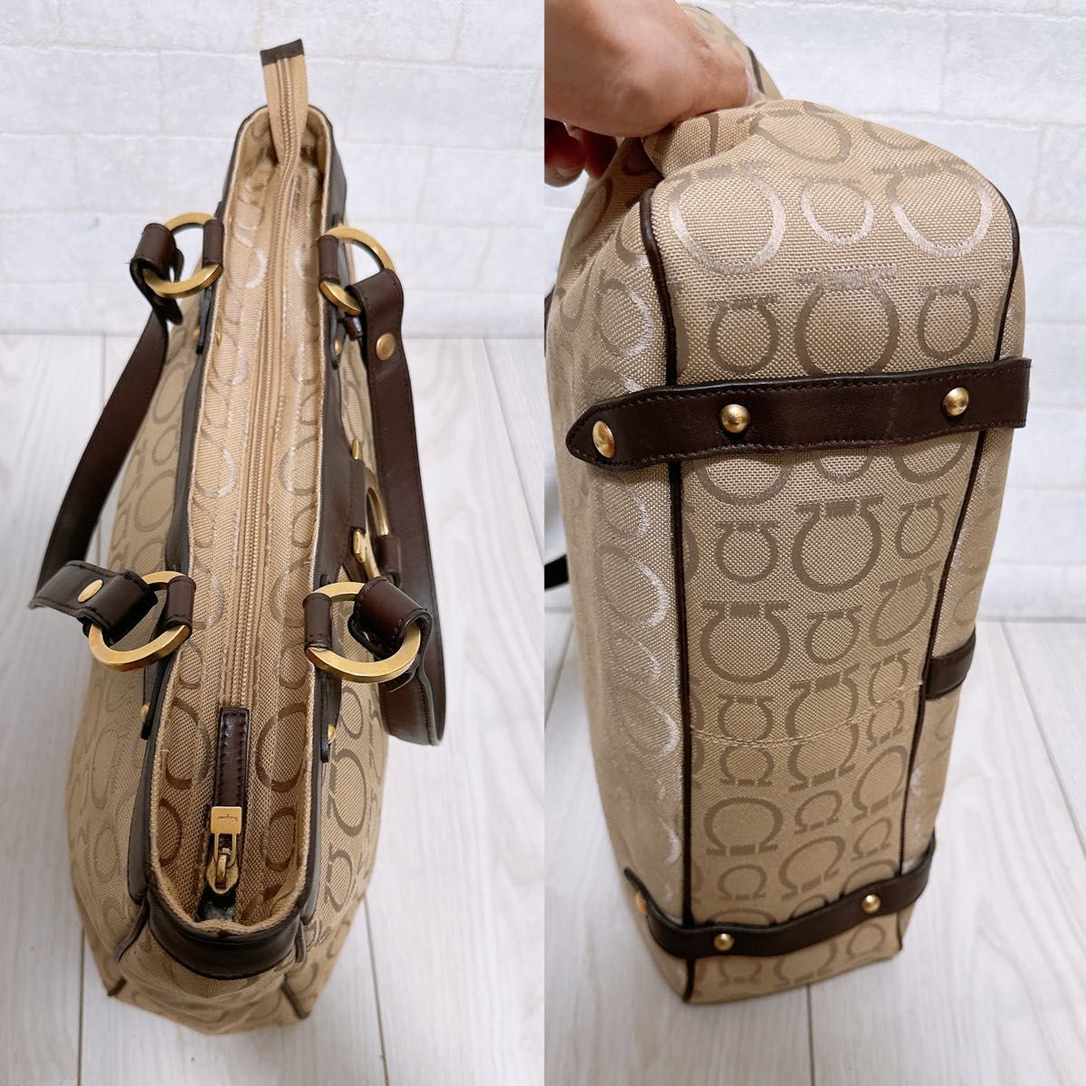 美品》Ferragamo(フェラガモ)トートバッグ|Yahoo!フリマ(旧 美品》Ferragamo(フェラガモ)トートバッグ|Yahoo!フリマ(旧