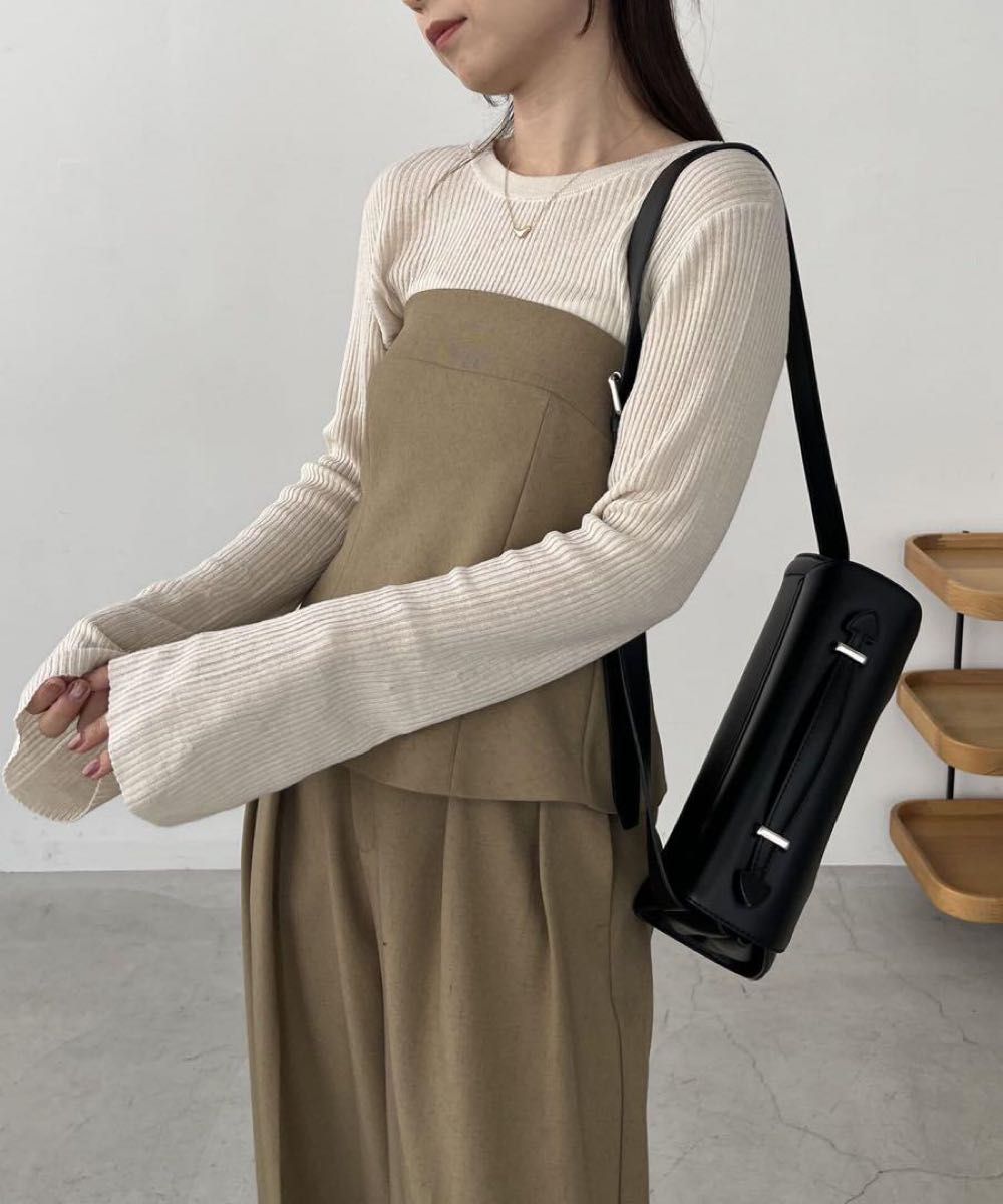 新品 CAPRICIEUX LE'MAGE バックリボンベアビスチェ カプリ 新品 CAPRICIEUX LE'MAGE バックリボンベアビスチェ カプリ