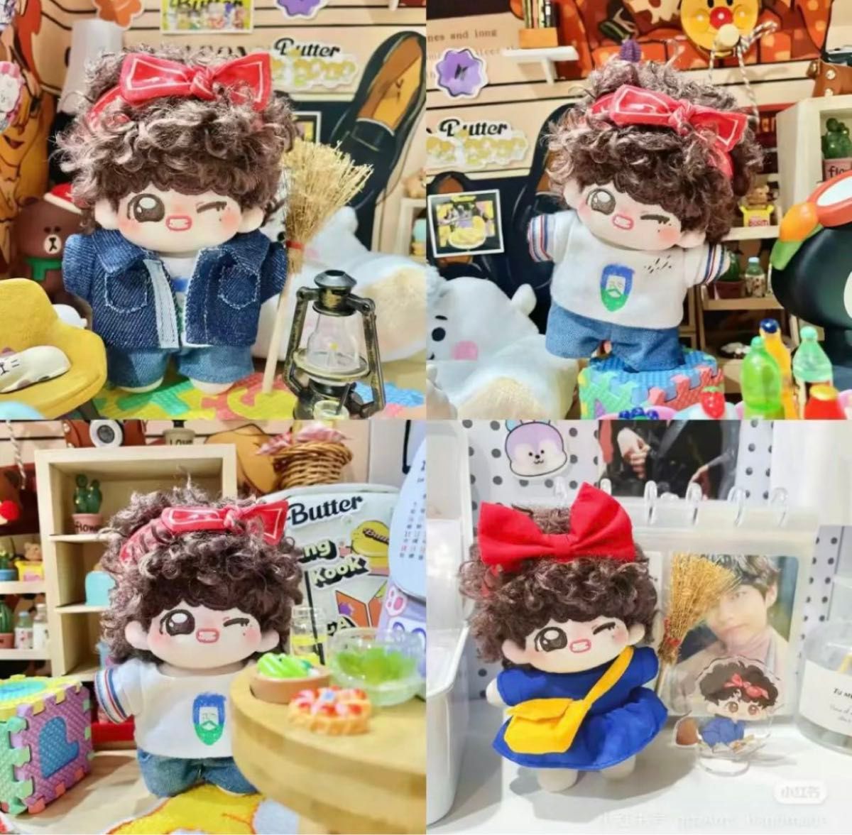 btsぬいぐるみ テテ 10センチ マスター 入手困難品 正規品