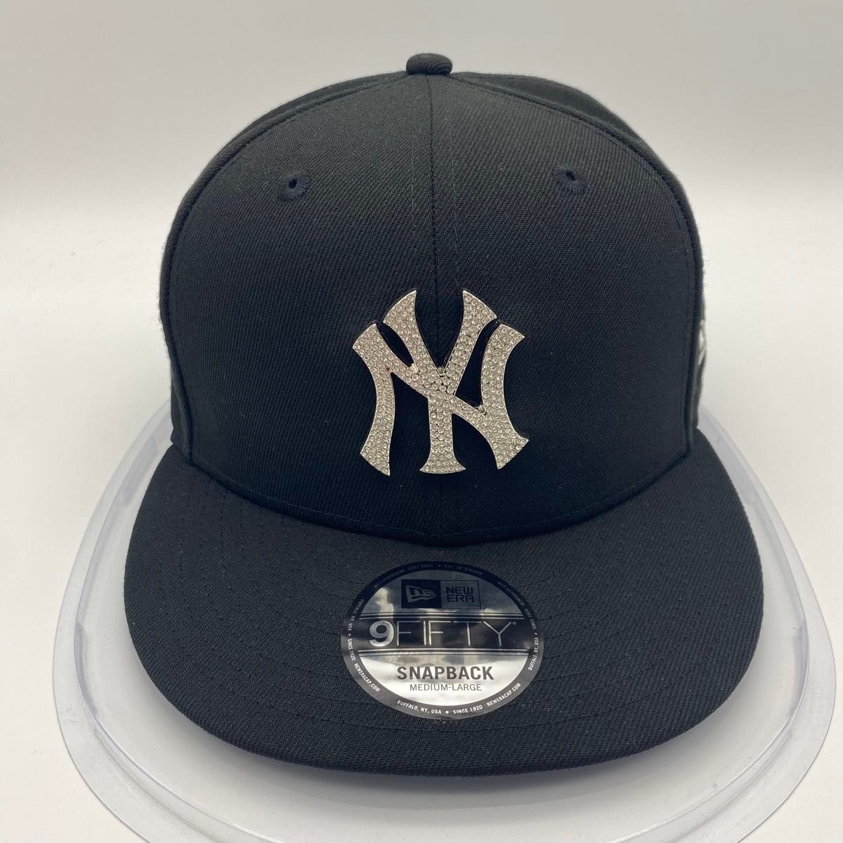 ニューエラ NEW ERA ラインストーン ヤンキース 9fifty M/L ニューエラ NEW ERA ラインストーン ヤンキース 9fifty M/L