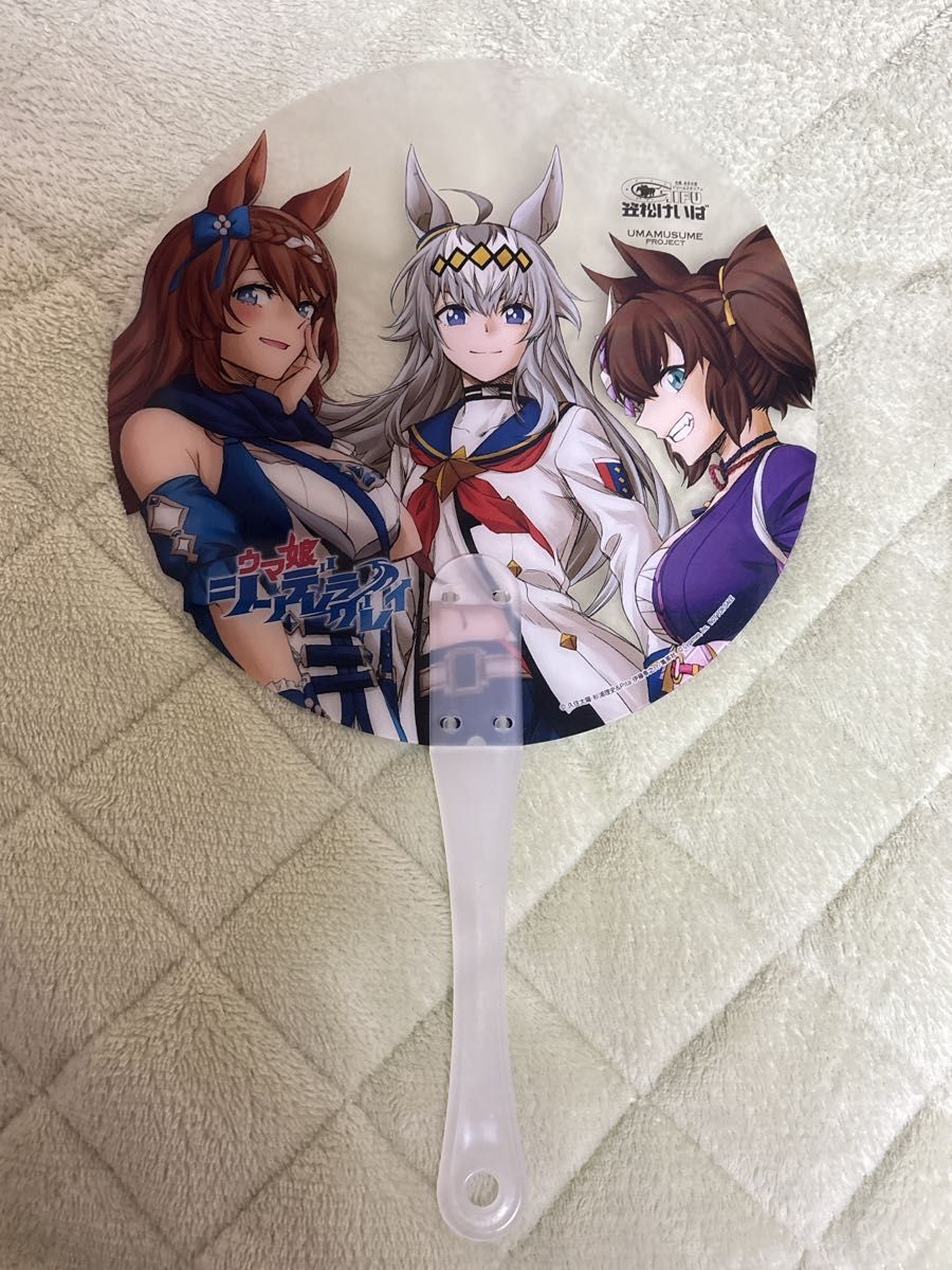 ウマ娘プリティーダービー シンデレラグレイ 笠松競馬場 うちわ ウマ娘プリティーダービー シンデレラグレイ 笠松競馬場 うちわ