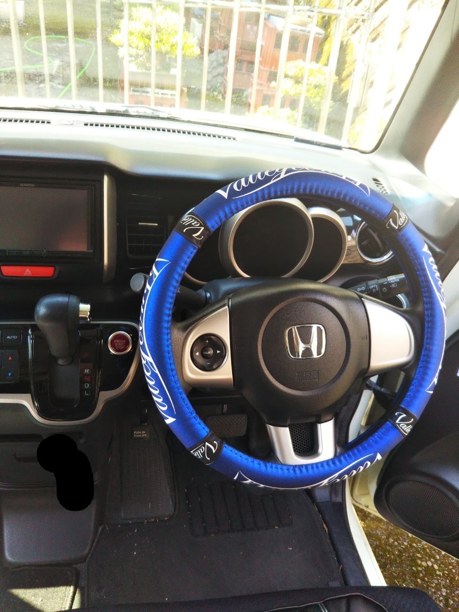 Paypayフリマ 青2 Valley Comfy ハンドルカバー 新品 ステアリングカバー 車 かっこいい メンズ Paypayフリマ 青2 Valley Comfy ハンドルカバー 新品 ステアリングカバー 車 かっこいい メンズ