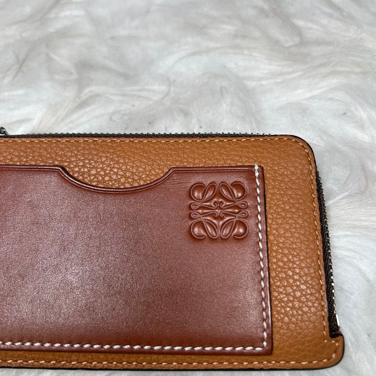 極美品【LOEWE】フラグメントケース コインカードケース L字 極美品【LOEWE】フラグメントケース コインカードケース L字