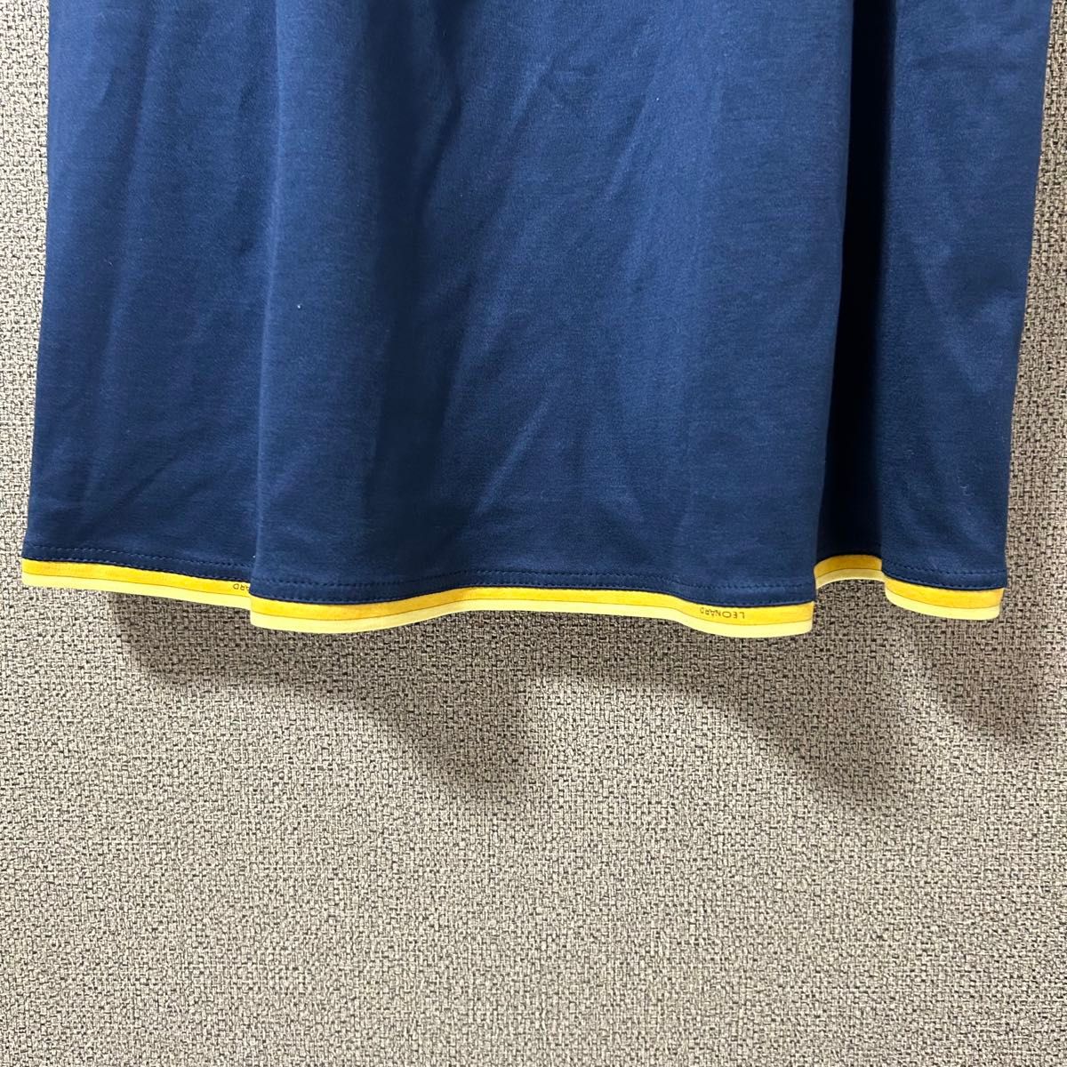 極美品【LEONALD】セットアップ L カットソー スカート ワン 極美品【LEONALD】セットアップ L カットソー スカート ワン