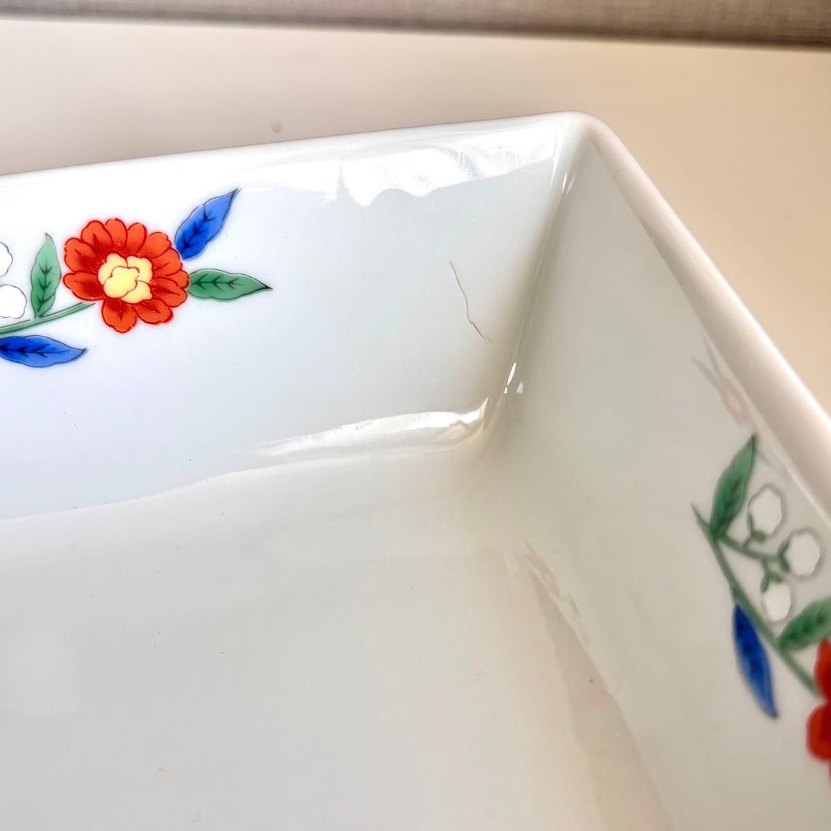 美濃焼 吾山窯 盛鉢 角鉢 大鉢 四方鉢 皿 角皿 色絵 和食器 美濃焼 吾山窯 盛鉢 角鉢 大鉢 四方鉢 皿 角皿 色絵 和食器