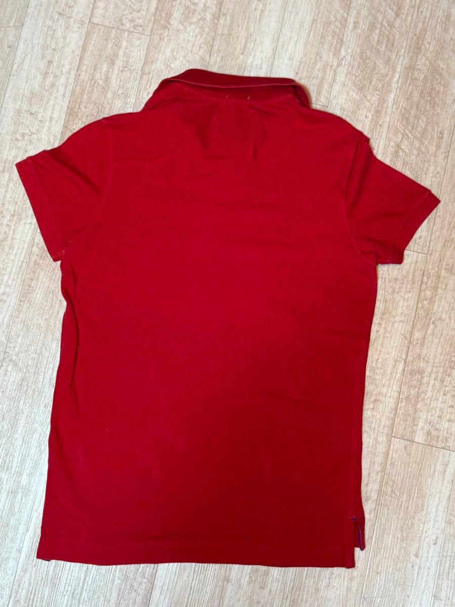 Abercrombie & Fitch 赤 Mサイズ ポロシャツ|Yahoo!フリマ(旧 Abercrombie & Fitch 赤 Mサイズ ポロシャツ|Yahoo!フリマ(旧