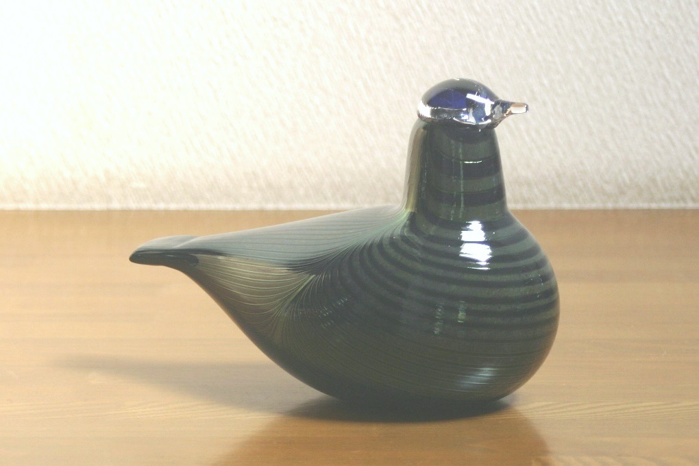 Iittala Birdsイッタラ バード★KOP 1986 企業別注 Lintu Pieni★Oiva Toikkaオイバ トイッカ★Nuutajarviヌータヤルヴィ_画像2