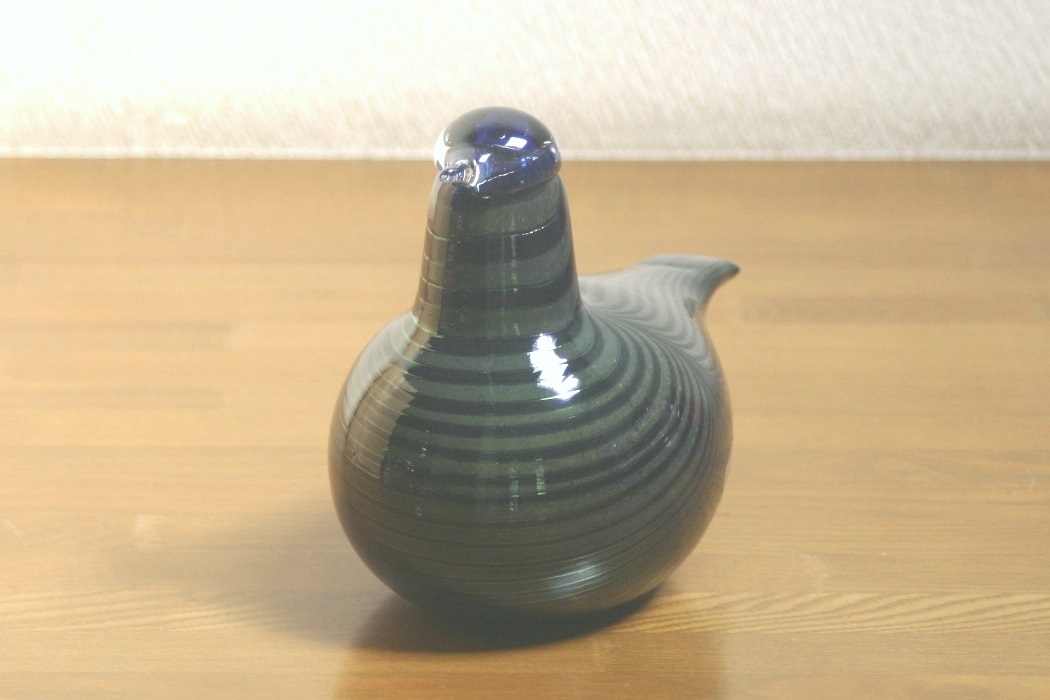 Iittala Birdsイッタラ バード★KOP 1986 企業別注 Lintu Pieni★Oiva Toikkaオイバ トイッカ★Nuutajarviヌータヤルヴィ_画像3