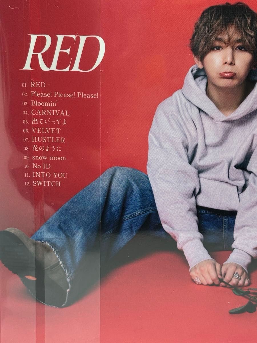 山田涼介 ファミクラストア オンライン限定 Deep RED盤 CD+ 山田涼介 ファミクラストア オンライン限定 Deep RED盤 CD+