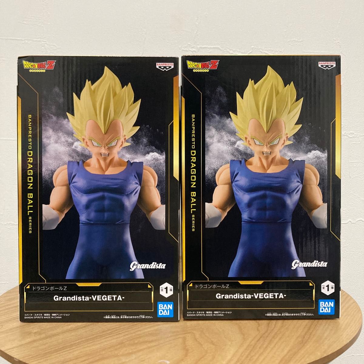 新品未開封】ドラゴンボールZ Grandista ベジータ フィギュア 2 新品未開封】ドラゴンボールZ Grandista ベジータ フィギュア 2