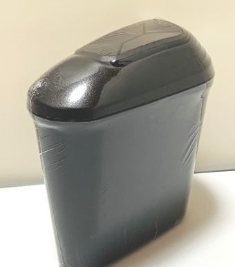 コーナーポケットダストボックス フロントドアポケット用蓋つきゴミ箱　ゴミを入れやすい設計　ダストボックス_画像8