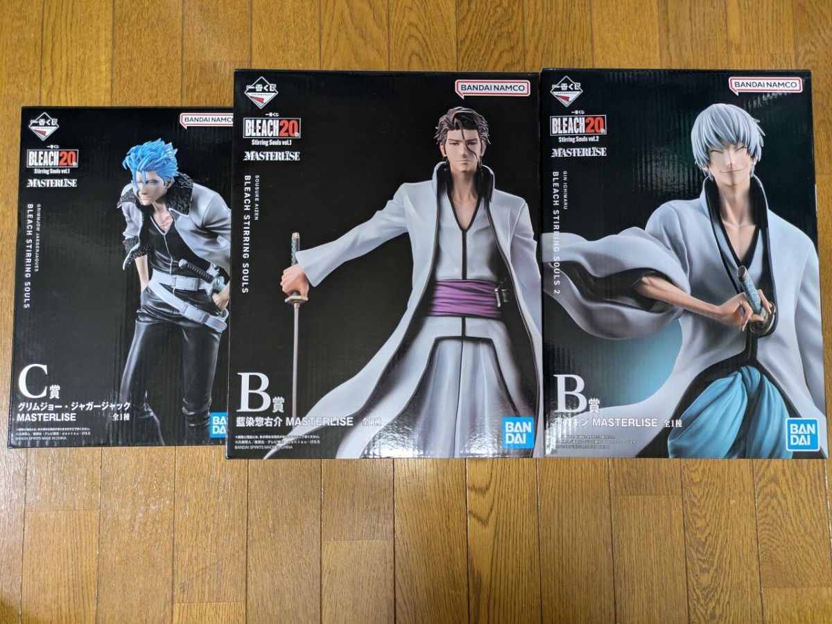 一番くじ BLEACH B賞 藍染惣右介 市丸ギン C賞|Yahoo!フリマ 一番くじ BLEACH B賞 藍染惣右介 市丸ギン C賞|Yahoo!フリマ