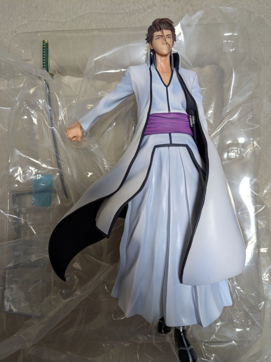 一番くじ BLEACH B賞 藍染惣右介 市丸ギン C賞|Yahoo!フリマ 一番くじ BLEACH B賞 藍染惣右介 市丸ギン C賞|Yahoo!フリマ