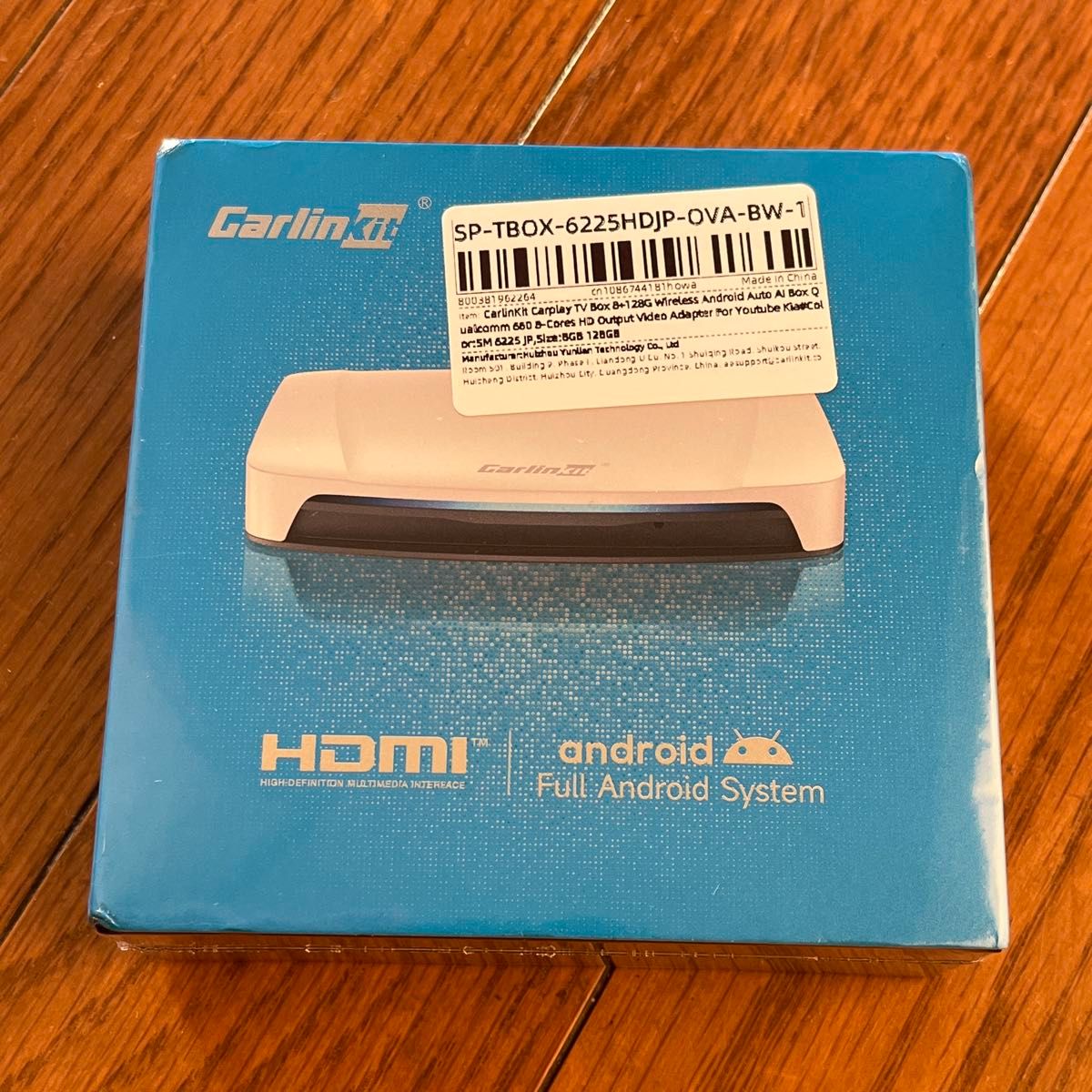 CarlinKit TBox UHD 6225 JP 日本版 カーリンキット AIBOX T-box CarlinKit TBox UHD 6225 JP 日本版 カーリンキット AIBOX T-box