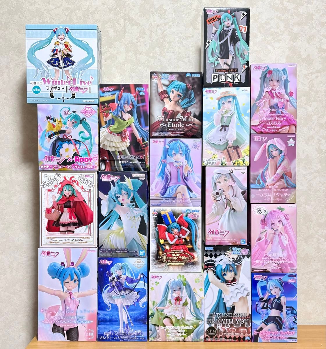 初音ミク フィギュア 19個セット|Yahoo!フリマ(旧PayPayフリマ) 初音ミク フィギュア 19個セット|Yahoo!フリマ(旧PayPayフリマ)