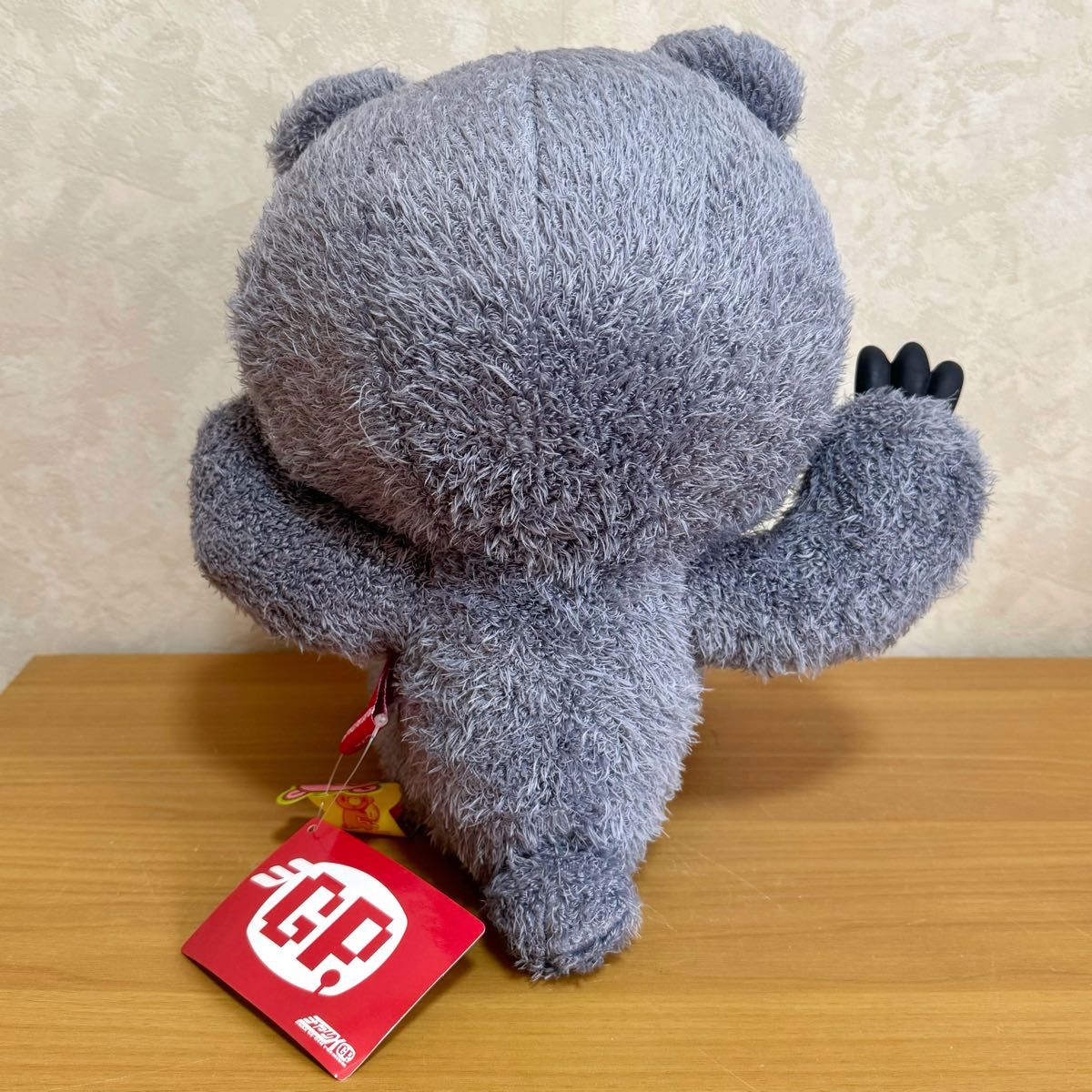 チャックスGP SLHQ立グルーミーぬいぐるみ CGP-005 インスティン チャックスGP SLHQ立グルーミーぬいぐるみ CGP-005 インスティン