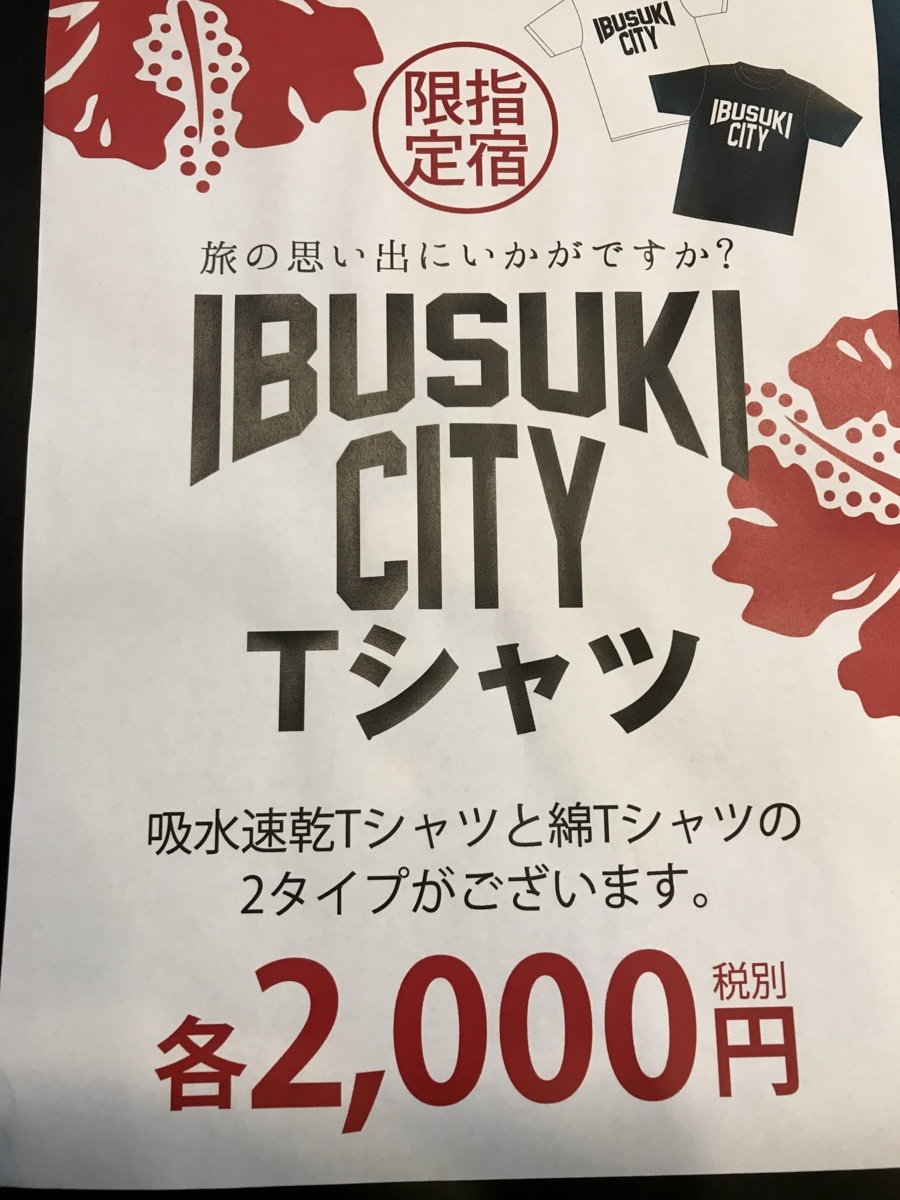 新品 オリジナルＴシャツ IBUSUKI CITY 5001-01 ネイビー ◆高品質 ＸＬサイズ 人気の春夏