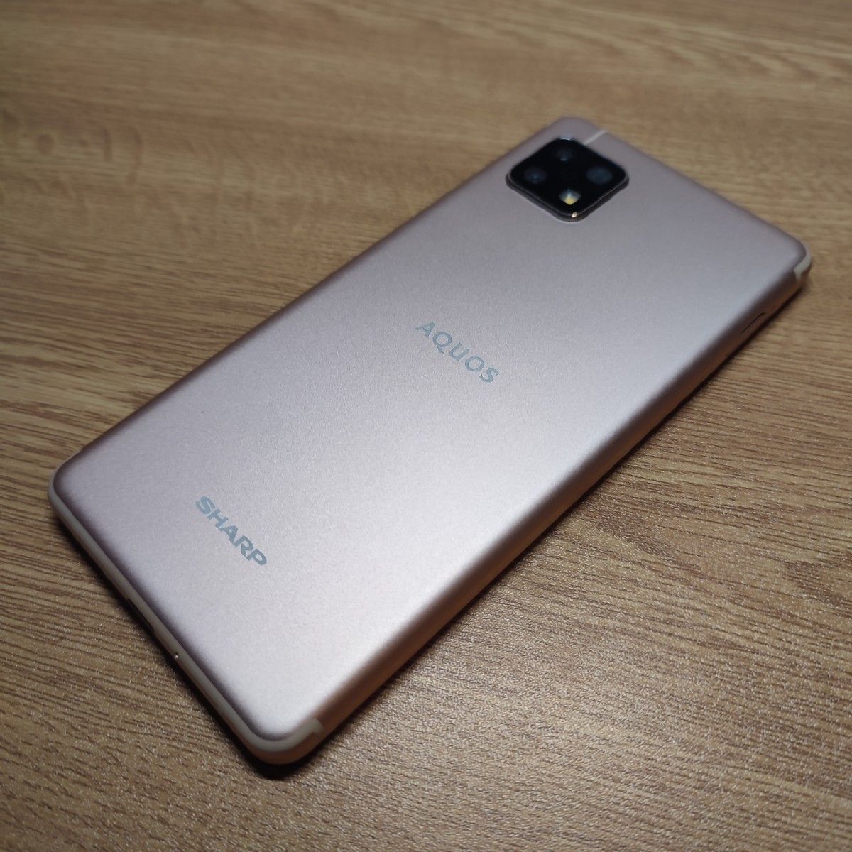 美品 AQUOS sense4 SH-M15 ライトカッパー SIMフリー本体|Yahoo 美品 AQUOS sense4 SH-M15 ライトカッパー SIMフリー本体|Yahoo