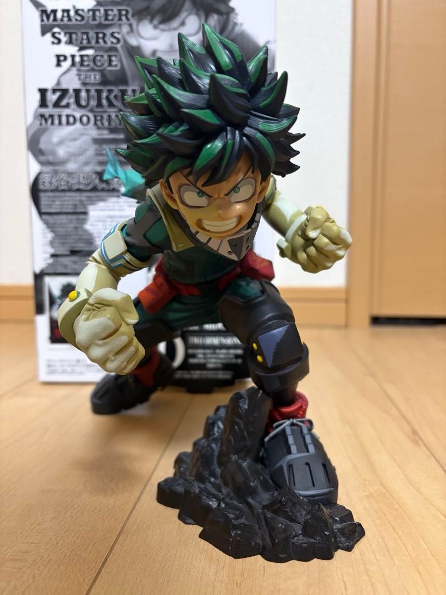 SMSP ヒロアカD賞 デク 爆豪 轟 3体まとめ売りバラ売り不可+ SMSP ヒロアカD賞 デク 爆豪 轟 3体まとめ売りバラ売り不可+