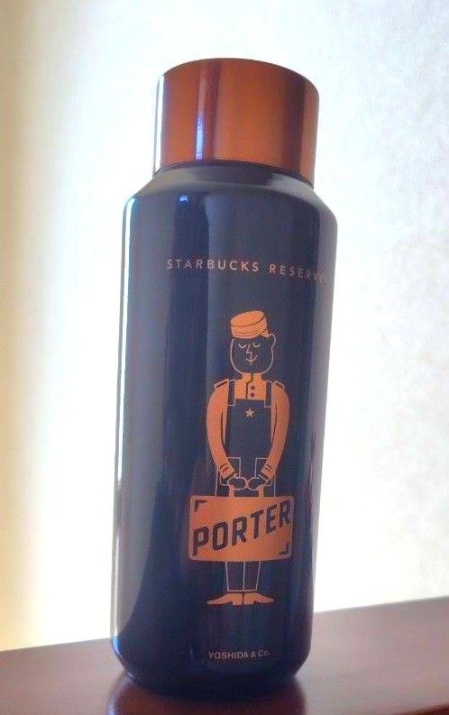 PORTER スターバックス リザーブ タンブラー 黒 ブラック PORTER スターバックス リザーブ タンブラー 黒 ブラック