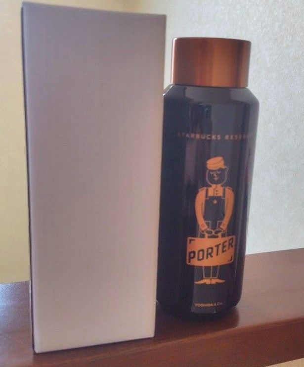 PORTER スターバックス リザーブ タンブラー 黒 ブラック PORTER スターバックス リザーブ タンブラー 黒 ブラック