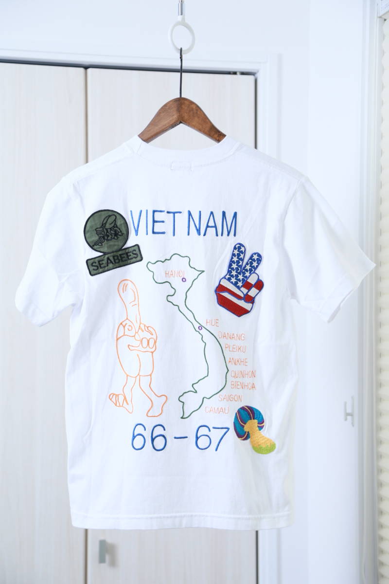 Yahoo!オークション - ☆東洋エンタープライズ ベトナムワッペン刺繍