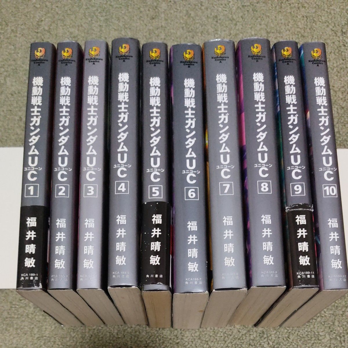 値下げ 機動戦士ガンダムUC ユニコーン 1-10巻 10冊セット 値下げ 機動戦士ガンダムUC ユニコーン 1-10巻 10冊セット